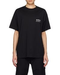 Givenchy - Logo Printed Crewneck T-Shirt - Lyst