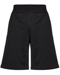 Comme des Garçons - Elastic-Waistband Pocket Shorts - Lyst