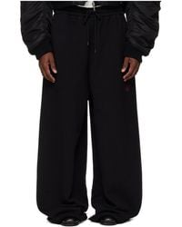 Lu'u Dan - Raw-Cut Bontan Drawstring Casual Pants - Lyst