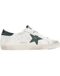 Golden Goose - Super Star Lace-Up Sneakers - Lyst