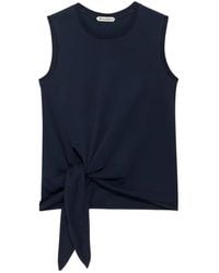 JW Anderson - Jw Anderson Hem Knot Tank Top - Lyst