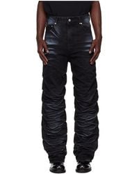 we11done - Belt-Loop Pocket Jeans - Lyst
