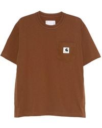 Sacai - Short Sleeve T-Shirt - Lyst