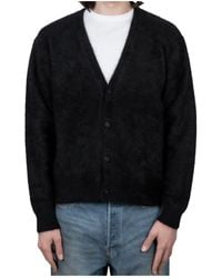 Ssstein - Long-Sleeved Knitted Cardigan - Lyst