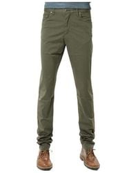 Paul & Shark - Five-Pocket Stretch-Cotton Pants - Lyst