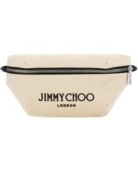 Jimmy Choo - Finsley Belt Bag - Lyst