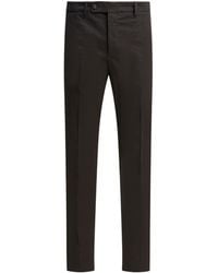 Incotex - Slim Fit Cotton Pants - Lyst
