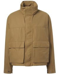Lemaire - Cotton Raincoat - Lyst