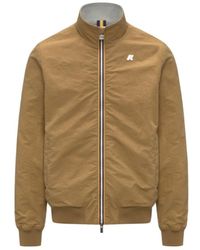 K-Way - Arsene Reversible Jacket - Lyst