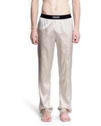 Tom Ford - Stretch Silk Satin Pyjamas - Lyst