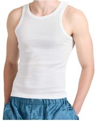 JW Anderson - Ribbed Tank Top - Lyst