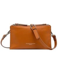 Gianni Chiarini - Zippered Shoulder Bag - Lyst