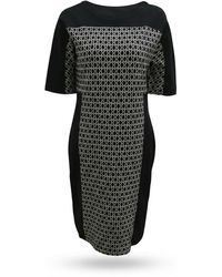 Weekend by Maxmara - Round Neck Dress - Lyst
