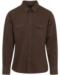 Tom Ford - Military Shirt - Lyst