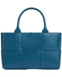 Bottega Veneta - Mini Arco Knitted Shoulder Bag - Lyst