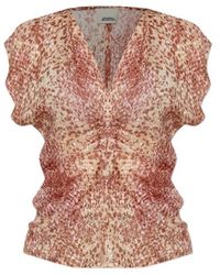 Isabel Marant - V-Neck Sleeveless Vest - Lyst