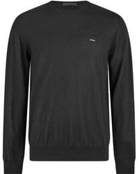 Prada - Crew-Neck Long-Sleeve Knit Sweater - Lyst