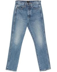 KHAITE - Finley Faded-Effect Distressed Jeans - Lyst