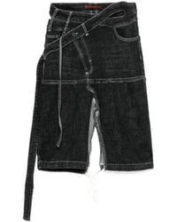 OTTOLINGER - Wrap Denim Skirt - Lyst