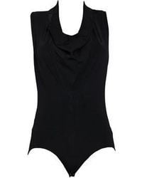 Sportmax - Bodysuit Viscose, Polyester - Lyst