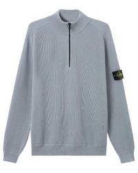 Stone Island - Regular-Fit Half-Zip Jumper - Lyst
