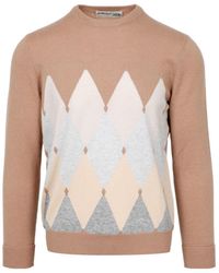 Ballantyne - Long-Sleeved Sweater - Lyst