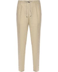 Eleventy - Drawstring Waist Pants - Lyst