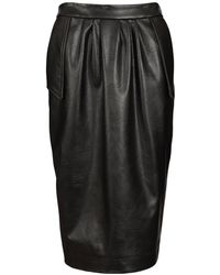 Stella McCartney - Altermat Pleated Midi Skirt - Lyst