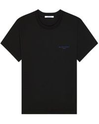 Givenchy - Logo Embroidered Crewneck T-Shirt - Lyst