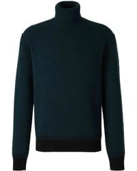 ZEGNA - Long Sleeve High Neck Jumper - Lyst