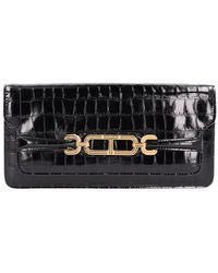 Tom Ford - Whitney Crocodile-Embossed Shoulder Bag - Lyst