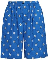 Marni - Gram Elastic Waist Bermuda Shorts - Lyst
