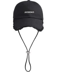 Jacquemus - The Artichaut Curved Peak Cap - Lyst