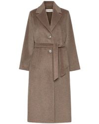 Weekend by Maxmara - Wkdbronte Belted Coat - Lyst
