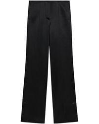 Helmut Lang - Minimal Satin Pants - Lyst