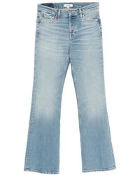 RE/DONE - Button-Fastening Jeans - Lyst