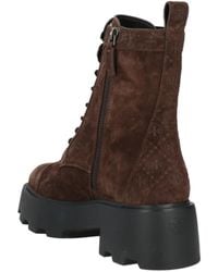 Tory Burch - Solid Color Platform Ankle Boots - Lyst