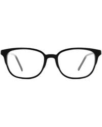Gucci - Eyewear Rectangular Frame Glasses - Lyst