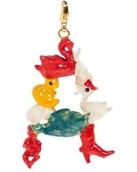 Marni - Enamel Duck Pendant - Lyst