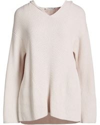 Max Mara - Solid Color Long-Sleeve Knit Sweatshirt - Lyst