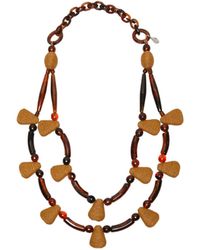 Weekend by Maxmara - Bijoux Beaded Necklace - Lyst