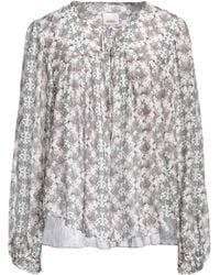 Isabel Marant - Floral Print Cover-Up - Lyst