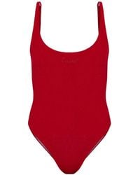 DSquared² - Backless One-Piece Swimsuit - Lyst