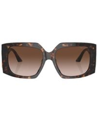Jimmy Choo - Eyewear Square Frame Sunglasses - Lyst