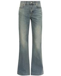 McQueen - Flared-Leg Jeans - Lyst
