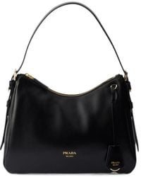 Prada - Aimée Medium Leather Shoulder Bag - Lyst