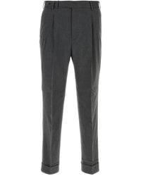Pt Pantaloni - Casual Trousers With Belt Loops - Lyst