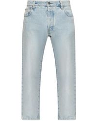 GALLERY DEPT. - Logo-Patch Straight-Leg Jeans - Lyst