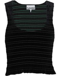 Ganni - Top - Lyst