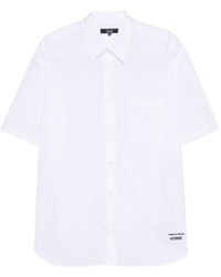 Comme des Garçons - Short Sleeve Pocket Shirt - Lyst